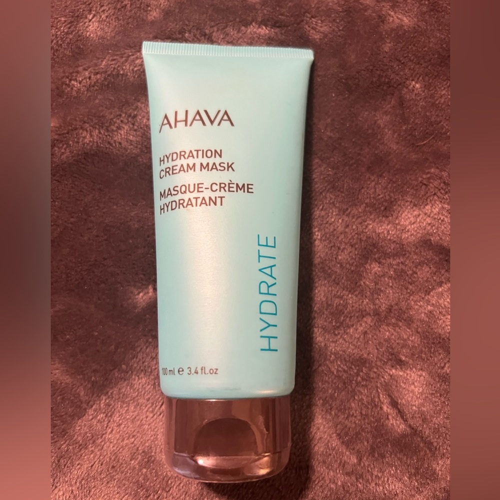 SOLD - AHAVA Hydration Cream Mask